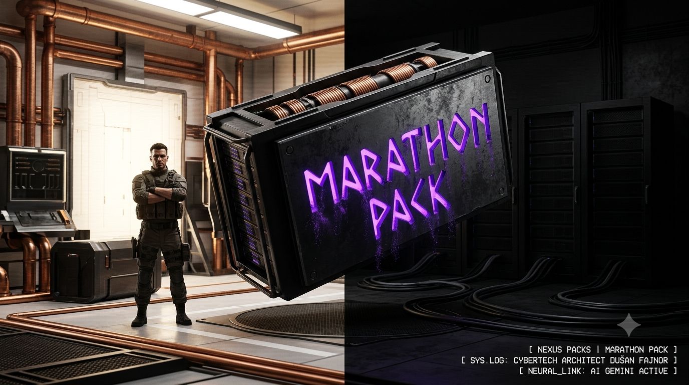 MARATHON PACK (5 500 OC KREDITOV)